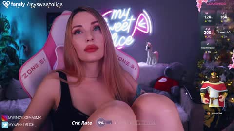 @MySweetAlice Snapshot • 2026-01-15 18:45